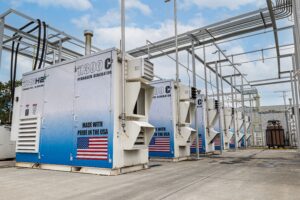 OneH2 hydrogen fuel generators